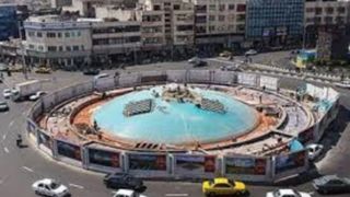 مجسمه جدیدی که قرار است در میدان انقلاب نصب شود مجسمه جدیدی که قرار است در میدان انقلاب نصب شود