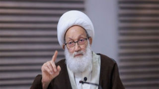 شیخ عیسی قاسم: هیچ عاقلی نمیتواند ایران را به دلیل دفاع از خود در برابر تجاوز سرزنش کند شیخ عیسی قاسم: هیچ عاقلی نمیتواند ایران را به دلیل دفاع از خود در برابر تجاوز سرزنش کند