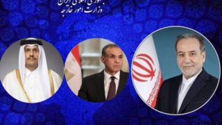 گفتگوهای تلفنی عراقچی با همتایان قطری و مصری گفتگوهای تلفنی عراقچی با همتایان قطری و مصری