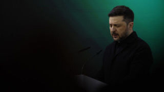 زلنسکی: پیشنهاد صدراعظم آلمان ناعادلانه است