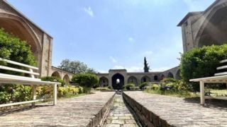مسجد تاریخی فرحآباد یادگار دوران صفویه مسجد تاریخی فرحآباد یادگار دوران صفویه