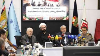 دارابی: «فرهنگ مقاومت» میراث ماندگار ایرانیان در برابر جنگ و تهاجم است دارابی: «فرهنگ مقاومت» میراث ماندگار ایرانیان در برابر جنگ و تهاجم است
