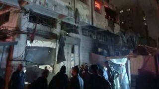 اسرائیل مدعی ترور تعدادی از رهبران حماس شد/ حماس: صهیونیستها به جنگ نسلکشی بازگشتهاند اسرائیل مدعی ترور تعدادی از رهبران حماس شد/ حماس: صهیونیستها به جنگ نسلکشی بازگشتهاند