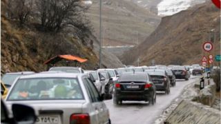 ترافیک سنگین در مسیر شمال به جنوب چالوس/ تردد در سایر محورهای شمالی روان است