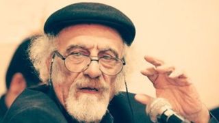 ابوالقاسم ایرانی در بیمارستان