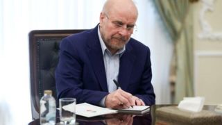 قالیباف: قهرمانی تیم ملی والیبال زنان نویدبخش آینده‌ روشن ورزش بانوان ایران است