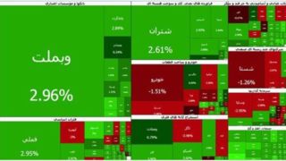 بورس همچنان بر مدار صعود بورس همچنان بر مدار صعود
