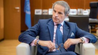 گروسی: انتقال ذخایر اورانیوم ایران به خارج دشوار است گروسی: انتقال ذخایر اورانیوم ایران به خارج دشوار است