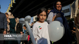 غدیر نماد اتحاد و همدلی؛ مهمانی ۱۰ کیلومتری غدیر 