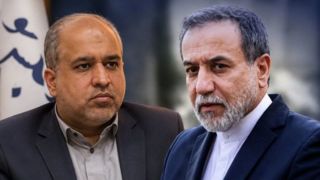 خضریان در نامه به عراقچی: صدور ویزای ۱۳ کادر تیم ملی در بالاترین سطح دیپلماتیک پیگیری شود خضریان در نامه به عراقچی: صدور ویزای ۱۳ کادر تیم ملی در بالاترین سطح دیپلماتیک پیگیری شود