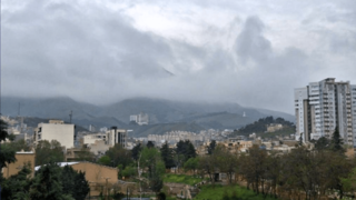 آسمان تهران بارانی میشود آسمان تهران بارانی میشود