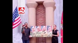 ادای احترام سلطنت طلبان به سربازان آمریکایی! ادای احترام سلطنت طلبان به سربازان آمریکایی!