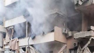 ۲۲ شهید و زخمی در تجاوز اسرائیل به ضاحیه بیروت ۲۲ شهید و زخمی در تجاوز اسرائیل به ضاحیه بیروت