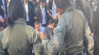 درگیری شدید حریدیها با پلیس اسرائیل درگیری شدید حریدیها با پلیس اسرائیل