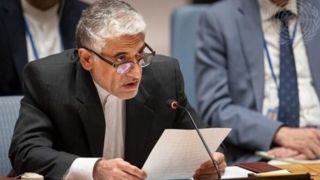 نماینده ایران در سازمان ملل: ایران هرگز تحت تهدید و فشار مذاکره نمیکند نماینده ایران در سازمان ملل: ایران هرگز تحت تهدید و فشار مذاکره نمیکند