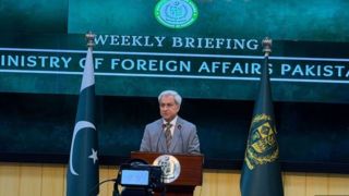 اسلامآباد: میانجیگری تا دستیابی به صلح پایدار در خاورمیانه ادامه دارد اسلامآباد: میانجیگری تا دستیابی به صلح پایدار در خاورمیانه ادامه دارد