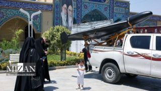  مراسم گرامیداشت اولین سالگرد شهدای جنگ ۱۲ روزه