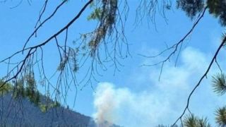 سقوط جنگنده آمریکایی در واشنگتن