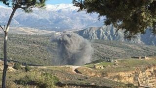 حملات جدید رژیم صهیونیستی به جنوب لبنان حملات جدید رژیم صهیونیستی به جنوب لبنان