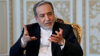 عراقچی: آمریکا مسئول پایان دادن به جنگ در لبنان است عراقچی: آمریکا مسئول پایان دادن به جنگ در لبنان است