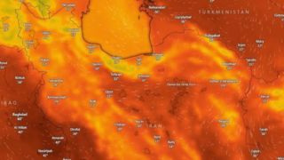 ثبت ۲۲۶.۸ میلیمتر بارش در کشور/ افت محسوس بارش‌ها در تهران 