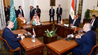 نشست چهارجانبه مصر، عربستان، ترکیه و آمریکا درباره تحولات منطقه نشست چهارجانبه مصر، عربستان، ترکیه و آمریکا درباره تحولات منطقه