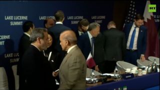 آغاز نشست چهارجانبه ایران، آمریکا، قطر و پاکستان در سوئیس آغاز نشست چهارجانبه ایران، آمریکا، قطر و پاکستان در سوئیس
