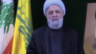 شیخ نعیم قاسم: ایران از جنگ، قویتر خارج شد شیخ نعیم قاسم: ایران از جنگ، قویتر خارج شد