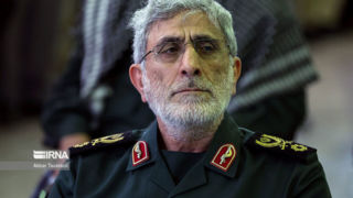 هشدار سردار قاآنی به اشغالگران صهیونیست: با لگد از جنوب لبنان بیرون رانده خواهید شد هشدار سردار قاآنی به اشغالگران صهیونیست: با لگد از جنوب لبنان بیرون رانده خواهید شد