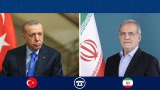 رایزنی اردوغان با پزشکیان درباره مذاکرات ایران-آمریکا