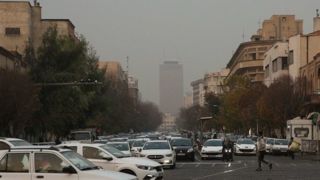 هوای تهران در آستانه آلودگی