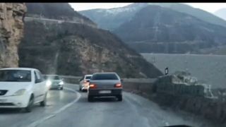 جاده چالوس دوطرفه شد