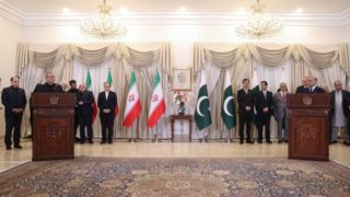 پزشکیان: برای معماری جدید امنیتی در منطقه دست دوستی به سوی کشورهای اسلامی دراز می‌کنیم