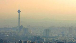 هشدار نارنجی هواشناسی تهران؛ گروههای حساس در خانه بمانند هشدار نارنجی هواشناسی تهران؛ گروههای حساس در خانه بمانند