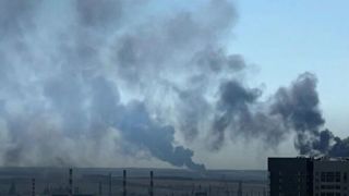 مسکو: پالایشگاه نفت اوکراین در زاپوریژیا را هدف قرار دادیم