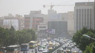 هوای تهران در آستانه آلودگی