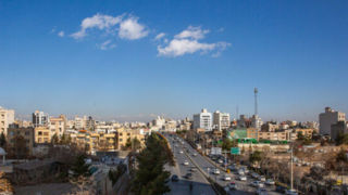 کاهش نسبی دما در برخی استانها کاهش نسبی دما در برخی استانها