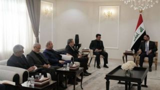 دیدار عراقچی با رئیس پارلمان عراق دیدار عراقچی با رئیس پارلمان عراق