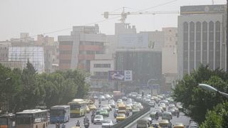 هوای قابلقبول تهران با شاخص ۸۶ هوای قابلقبول تهران با شاخص ۸۶