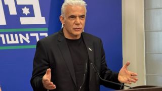 لاپید: نتانیاهو دیگر در اسرائیل دولت تشکیل نخواهد داد لاپید: نتانیاهو دیگر در اسرائیل دولت تشکیل نخواهد داد