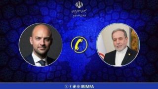 گفتگوی تلفنی وزرای امور خارجه ایران و فرانسه گفتگوی تلفنی وزرای امور خارجه ایران و فرانسه