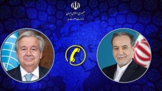 گوترش: با ملت ایران در پی شهادت رهبر انقلاب ابراز همدردی می‌کنیم