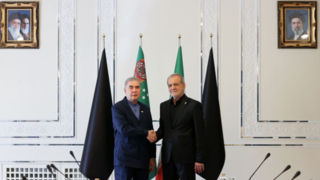 پزشکیان: قدردان حمایتهای ترکمنستان از ایران در روزهای سخت هستیم/ بردی محمداف: ترکمنستان همواره در کنار ملت و دولت ایران خواهد بود پزشکیان: قدردان حمایتهای ترکمنستان از ایران در روزهای سخت هستیم/ بردی محمداف: ترکمنستان همواره در کنار ملت و دولت ایران خواهد بود