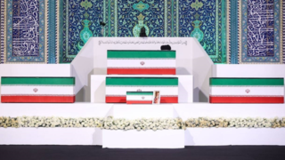 زمان اقامه نماز بر پیکر رهبر شهید و خانواده ایشان اعلام شد زمان اقامه نماز بر پیکر رهبر شهید و خانواده ایشان اعلام شد