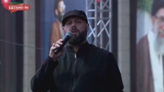 «باید برخاست» کنار پیکر رهبر شهید انقلاب طنینانداز شد «باید برخاست» کنار پیکر رهبر شهید انقلاب طنینانداز شد