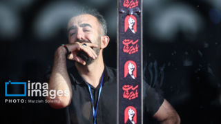 مراسم وداع با رهبر شهید انقلاب در مصلی تهران/۲ مراسم وداع با رهبر شهید انقلاب در مصلی تهران/۲