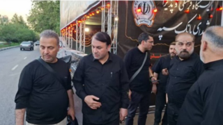 بازدید مدیرعامل بانک سپه از موکبهای خدماترسان بانک به زائران مراسم وداع و تشییع قائد شهید امت بازدید مدیرعامل بانک سپه از موکبهای خدماترسان بانک به زائران مراسم وداع و تشییع قائد شهید امت