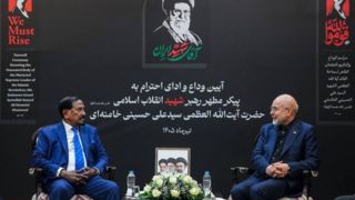 قالیباف: پیروزی ملت ایران، هیمنه آمریکا را فرو ریخت قالیباف: پیروزی ملت ایران، هیمنه آمریکا را فرو ریخت
