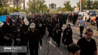 پذیرش شبانه روزی زائران در مدارس مناطق مختلف پایتخت و شهرستانهای تهران
