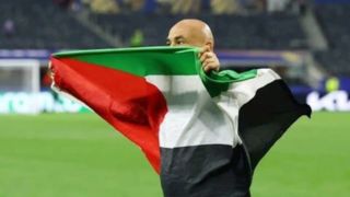 واکنش فیفا به بلند کردن پرچم فلسطین توسط حسام حسن واکنش فیفا به بلند کردن پرچم فلسطین توسط حسام حسن